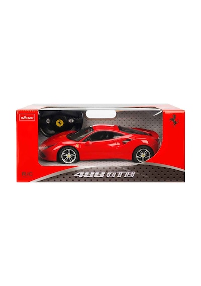 Rastar Ferrari 488 Gtb Uzaktan Kumandalı Işıklı Araba Kırmızı S00075600 Çok Renkli
