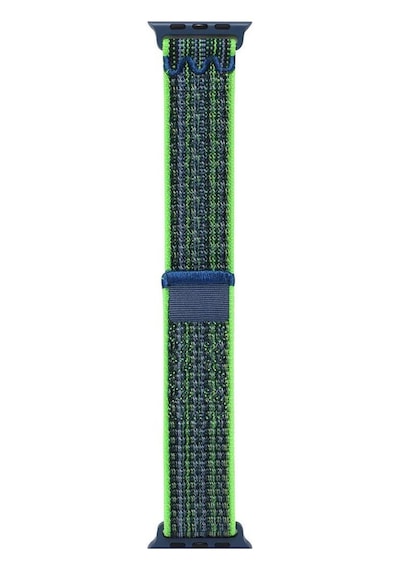 Apple Uyumlu  Watch  38mm Kordon 2023 Point Hasır Kordon Strap Kayış