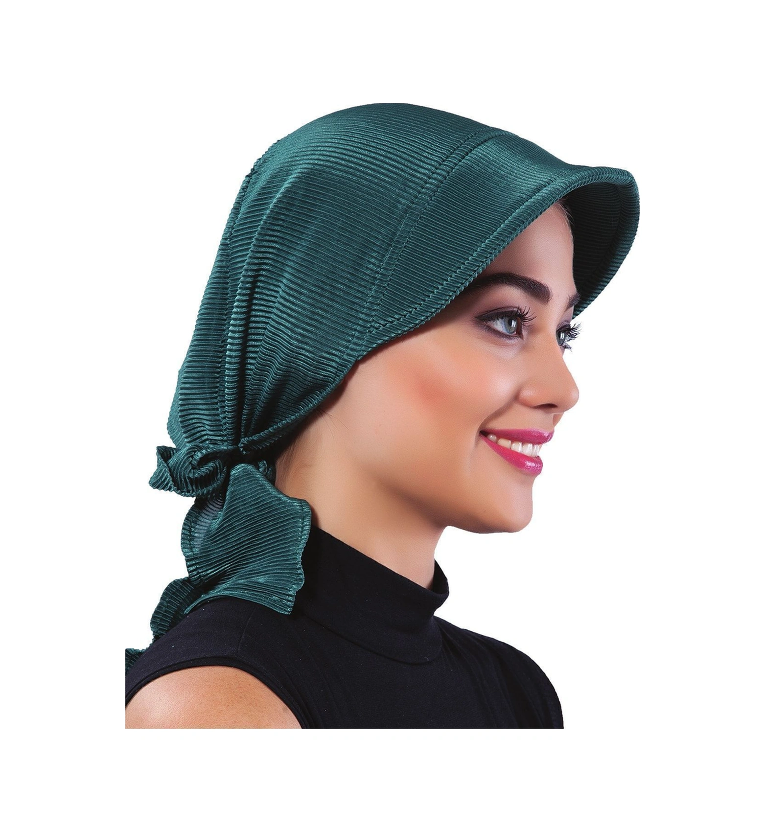 Elysianfidan Plise Şapka Hürrem Rengi Hazır Türban Tesettür Havuz Bonesi Hürrem Elysianfidan Plise Şapka Hürrem Rengi Hazır Türban Tesettür Havuz Bonesi Hürrem