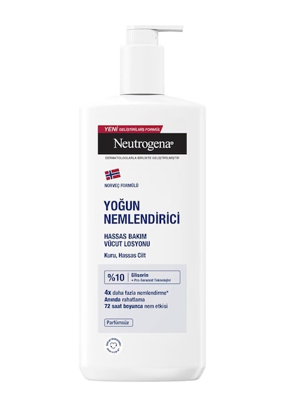 Neutrogena Deep Moisture Vücut Losyonu Hassas Kuru 400 Ml