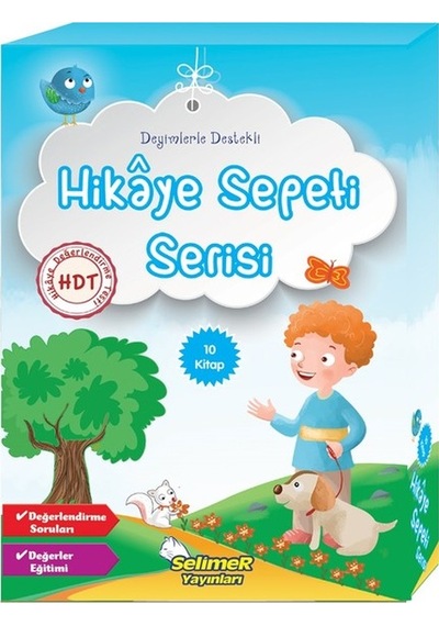 Hikaye Sepeti Serisi-10 Kitap Takım - Filiz Gündoğan - Selimer