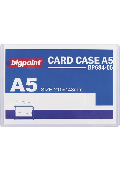 Bigpoint A5 Afiş Muhafaza Kabı