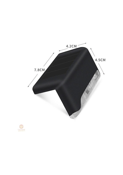 Technojet Solar Güneş Enerjili Şarj Edilen Köşebent Merdiven Vera (546888254)