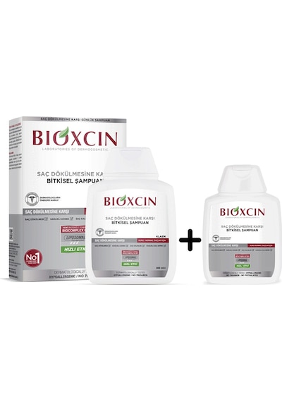 Bioxcin Genesis Kuru Ve Normal Saçlar İçin Şampuan 300 Ml + 100 Ml Şampuan Hediye