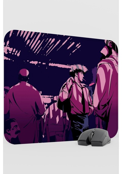 Cowboy Bebop Anime V4 - 48x40 Xl Gaming Kauçuk Kaymaz Taban Mouse Pad Fare Altlığı