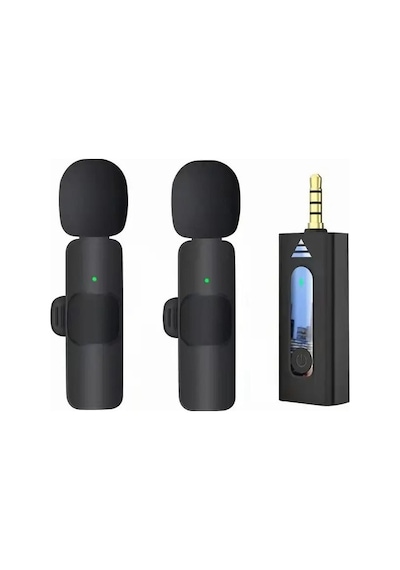 Daytona K35 Wireless Kablosuz Jaklı Çift Yaka Mikrofon