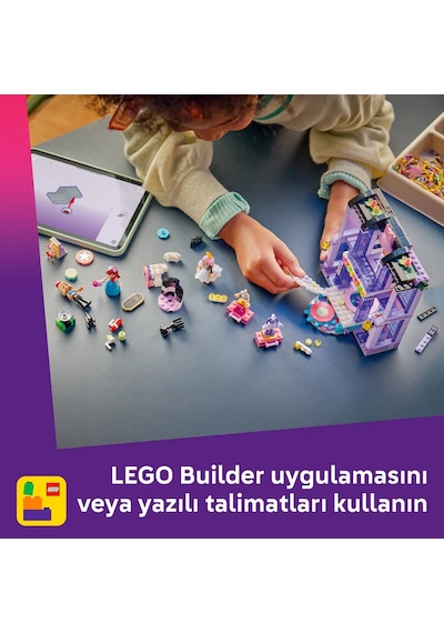 LEGO® Friends Heartlake Şehri Defilesi Seti 42685 - 7 Yaş ve Üzeri Çocuklar için Minifigür İçeren Oyuncak Yapım Seti (410 Parça)