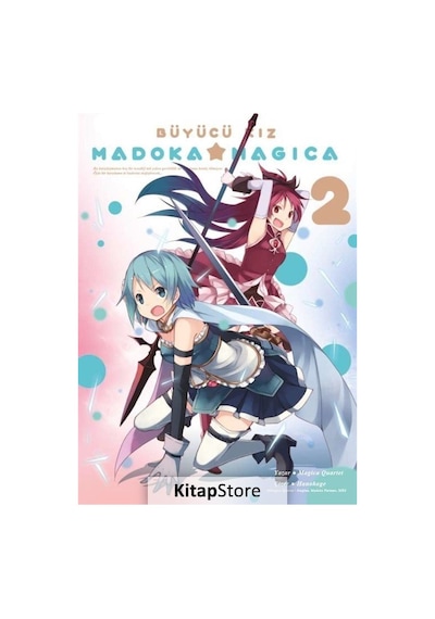 Büyücü Kız - Madoka Magica Cilt 2 / Magica Quartet