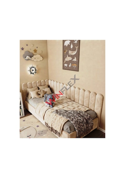 Winflex Yatak Başlık ,duvar Ve Oda Dekorasyon Panel 10adet  Krem 100 x 150 CM