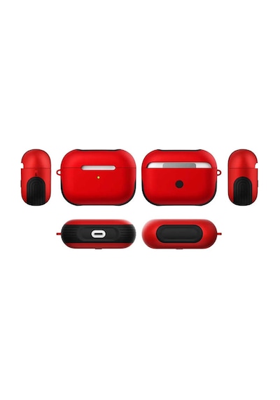 Apple Uyumlu AirPods Pro Kılıf Zore Shockproof Silikon Sarı