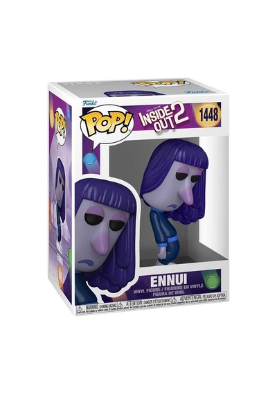 Funko Pop Disney Inside Out 2 Ennui 75997