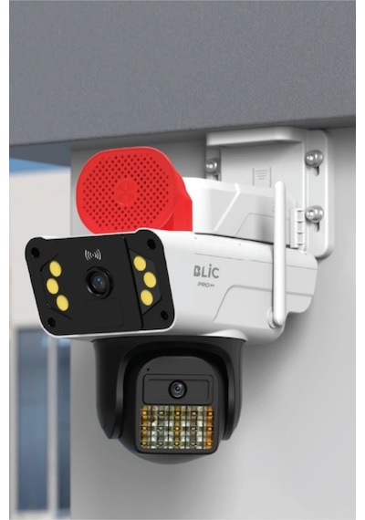 Blic Blm-94 6mp Çift Lens Wi-fi Hareketli Ptz Dış Mekan Güvenlik Kamerası