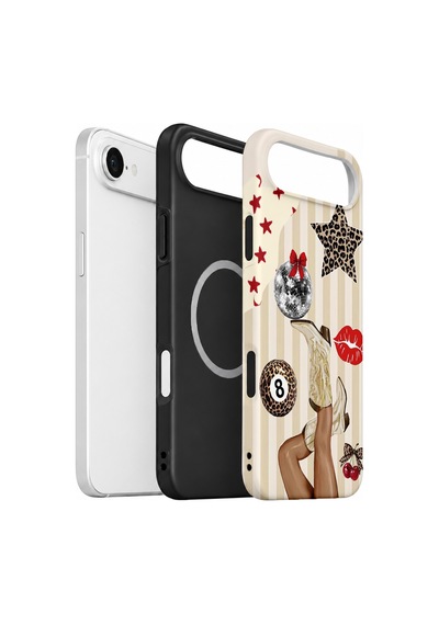 Velvoria Valestra Retro Leopar Kolaj Apple Apple iPhone Uyumlu 17 Air Magsafe Koruma Kılıfı Valestra Magline - Retro Leopar Kolaj Velvoria Valestra Retro Leopar Kolaj Apple Apple iPhone Uyumlu 17 Air Magsafe Koruma Kılıfı Valestra Magline - Retro Leopar Kolaj
