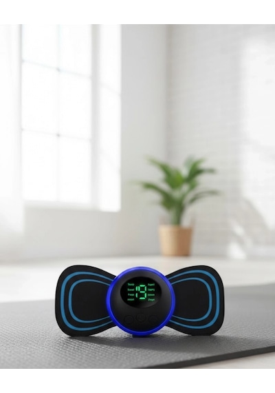 Mini Ems Vücut Masaj Cihazı Ayarlanabilir Seviye Ve Zamanlayıcı