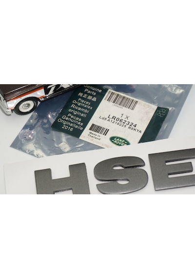 Dk Tuning Land Rover Lr4 Discovery 4 Hse Bagaj Antrasit Yazı Logo Arma Bagaj Arma