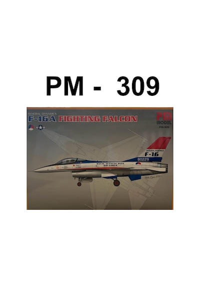 F-16 A Royal Netherlands & Usa Pm Model Plastik Uçak Maket Kiti