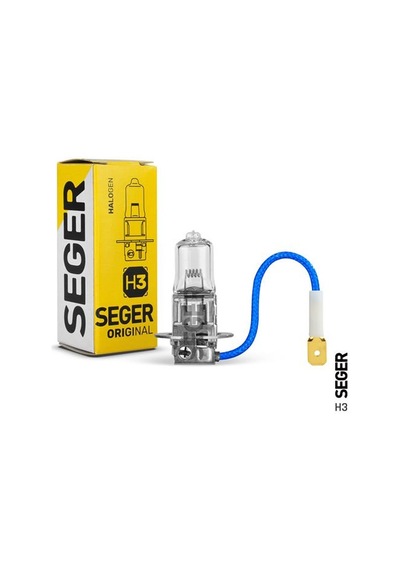 Seger Ampul H3 24v 70w Pk22s Standart Yenileme 3.500k Standart Işık IS00-SEGER 206259