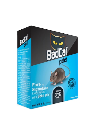 Badcat Pasta 100 Gr Pestisit