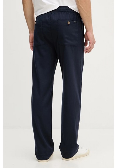 Guess Paolo Relaxed Fit Lacivert Pantolon M6gb15w2024-g7v2