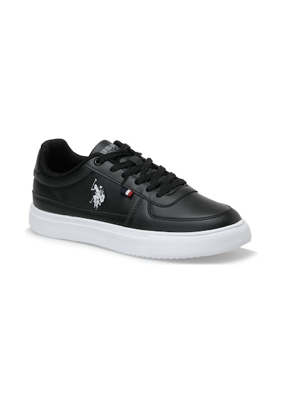 U.s. Polo Assn. Nedved Siyah Renk Erkek Sneaker Siyah
