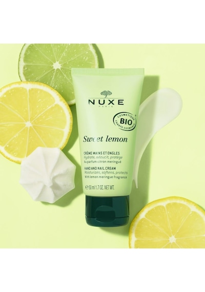 Nuxe Sweet Lemon Hand And Nail Cream 50 ML