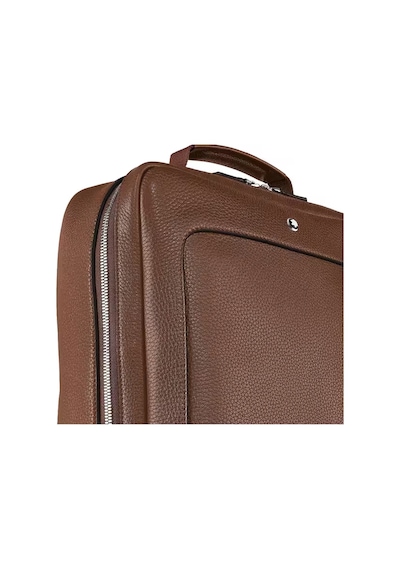 Montblanc Companion Dikdörtgen Sırt Çantası 221628 Kahverengi