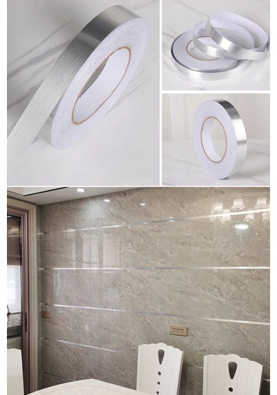 5 Mm- 50 Metre Tuvalet Mutfak Banyo Fayans Mermer Arası Şerit Ban
