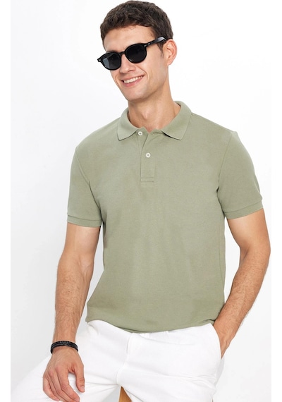 Tudors Erkek 5'li Paket Siyah-saks Mavi-kahverengi-haki-gri Slim Fit Pamuklu Düz Pike Polo Yaka Tişört-33031 Multi Çok Renkli Tudors Erkek 5'li Paket Siyah-saks Mavi-kahverengi-haki-gri Slim Fit Pamuklu Düz Pike Polo Yaka Tişört-33031 Multi Çok Renkli