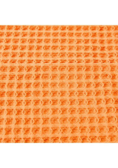 Soft Waffle Mutfak Havlusu - Turuncu - 30x45 Cm Çok Renkli