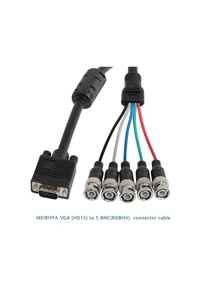 Bnc Monitör Kablosu Vga Bnc Monitör Kablosu Kompanent Bnc Vga Kablo