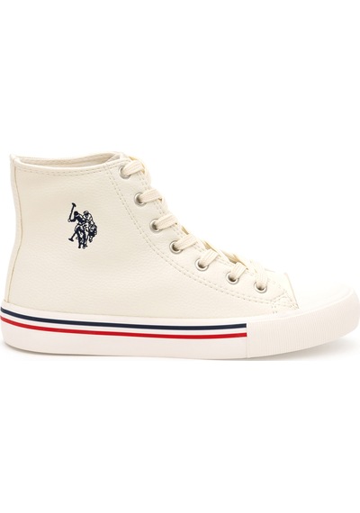 U.S. Polo Assn. Kadın Beyaz Spor Ayakkabı 50297270-VR013