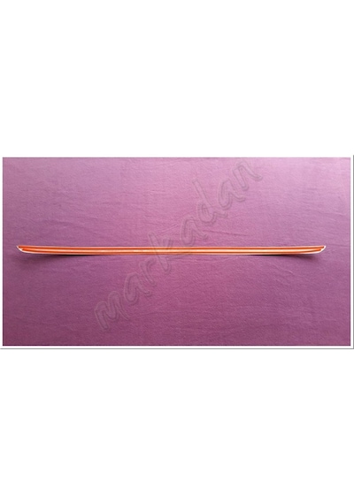 Woc Chrome Vw Bora Krom Bagaj Alt Çıta 1998-2004 Paslanmaz Çelik