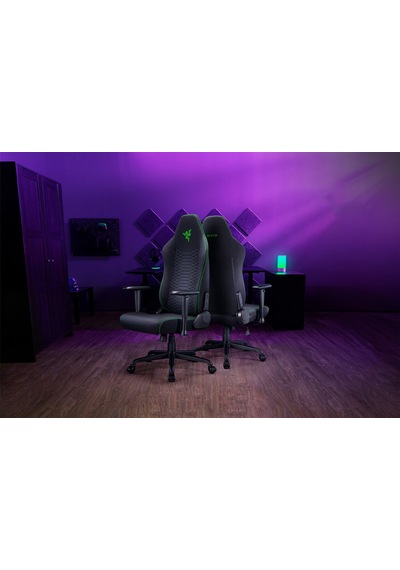 Razer Iskur V2 X Siyah Yeşil Gaming Koltuk Beyaz