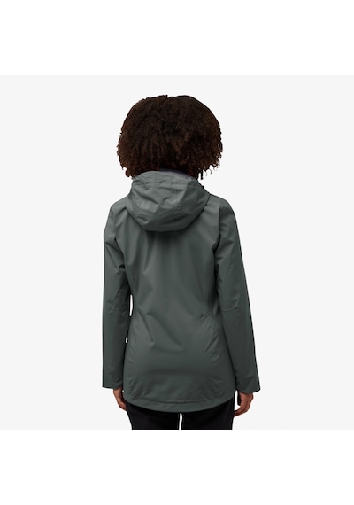 Jack Wolfskin Rotwand 3in1 Kadın Yeşil Ceket A60333