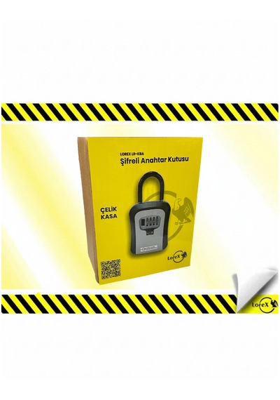 Lorex Lr-kba-1 Şifreli Anahtar Kasası Metal Kasa