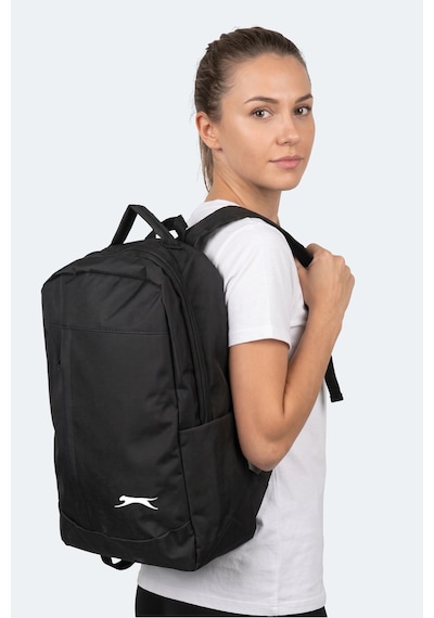 Slazenger Guresca Unisex Siyah Sırt Çantası