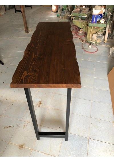 Bintaşmobilya Kütük Bar Masa-140X60.Cm