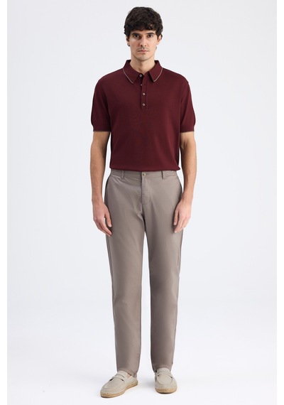D's Damat Ds Damat Comfort Fit Vizon Gabardin Chino Pantolon 6hcc3ı303778m Çok Renkli