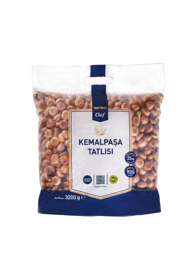 Metro Chef Kemalpaşa Tatlısı 3,2 Kg 920 Adet Şerbetli Peynir Tatlısı Tarı