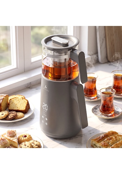 Aryıldız Tea Mode 1.7 L 1500 W Çay Makinesi