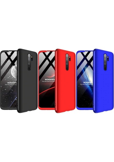 Teknomoda Xiaomi Redmi Note 8 Pro Kilif 360 Tam Korumali 3 Parça Ays Kapak 433934796