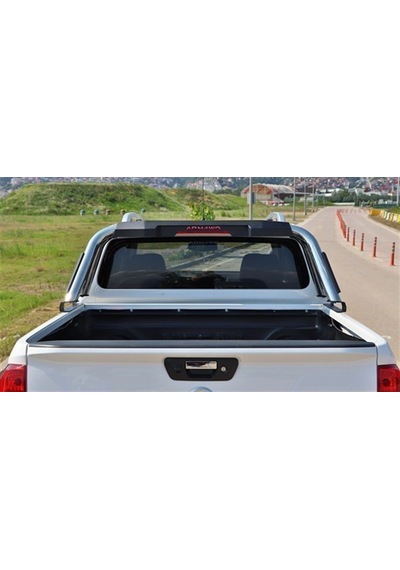 Nissan Navara Rollbar - Krom Roll Bar (AQM - PRB01)