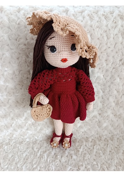 Amigurumi Mathilda Bebek 35 Cm