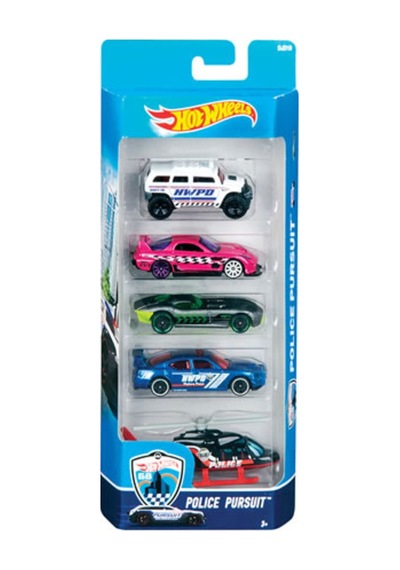 Hotwheels 5'li Araba Seti - 8 Adet Tarı