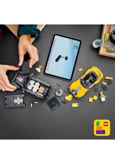 LEGO® 76924 Speed Champions Mercedes-amg G 63 Ve Mercedes-amg Sl 63 808 Parça