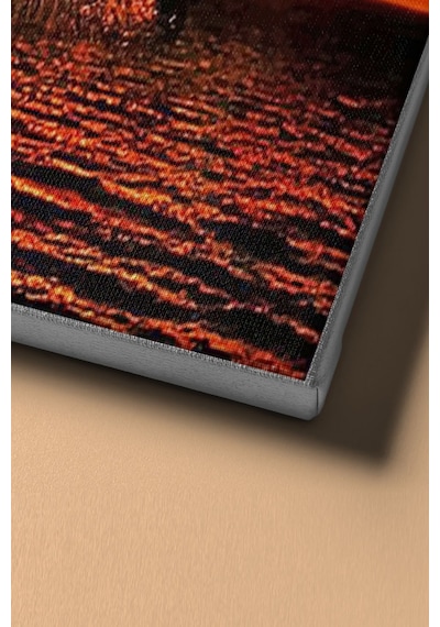 Webstyle Sayılarla Boyama Seti Kasnaklı Orka 60 X 75 Cm