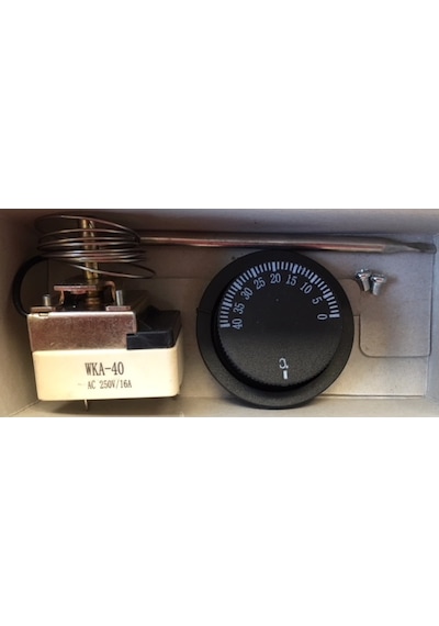 Gazli Termostat 0-40 Derece Kuluçka Makinesi Uyumlu - 241336919