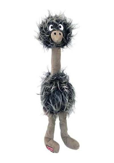 Kong Comfort Jumbo Bird Flamingo Şeklinde Peluş Köpek Oyuncağı Xl