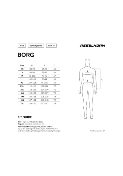 Rebelhorn Borg Motosiklet Montu