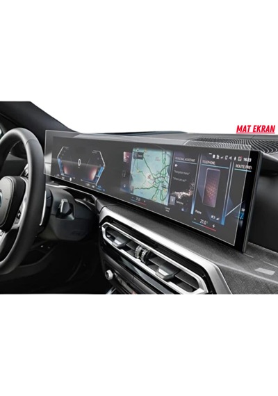 Bmw İ5 Gösterge Panel Ve Bilgi Ekran Uyumlu Mat Ekran Koruyucu